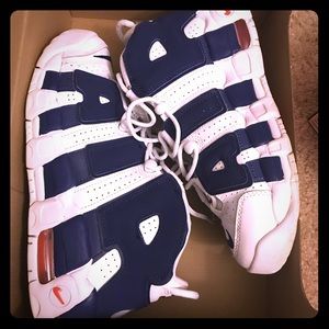 Nike Uptempo Patrick Ewing/Knicks Edition